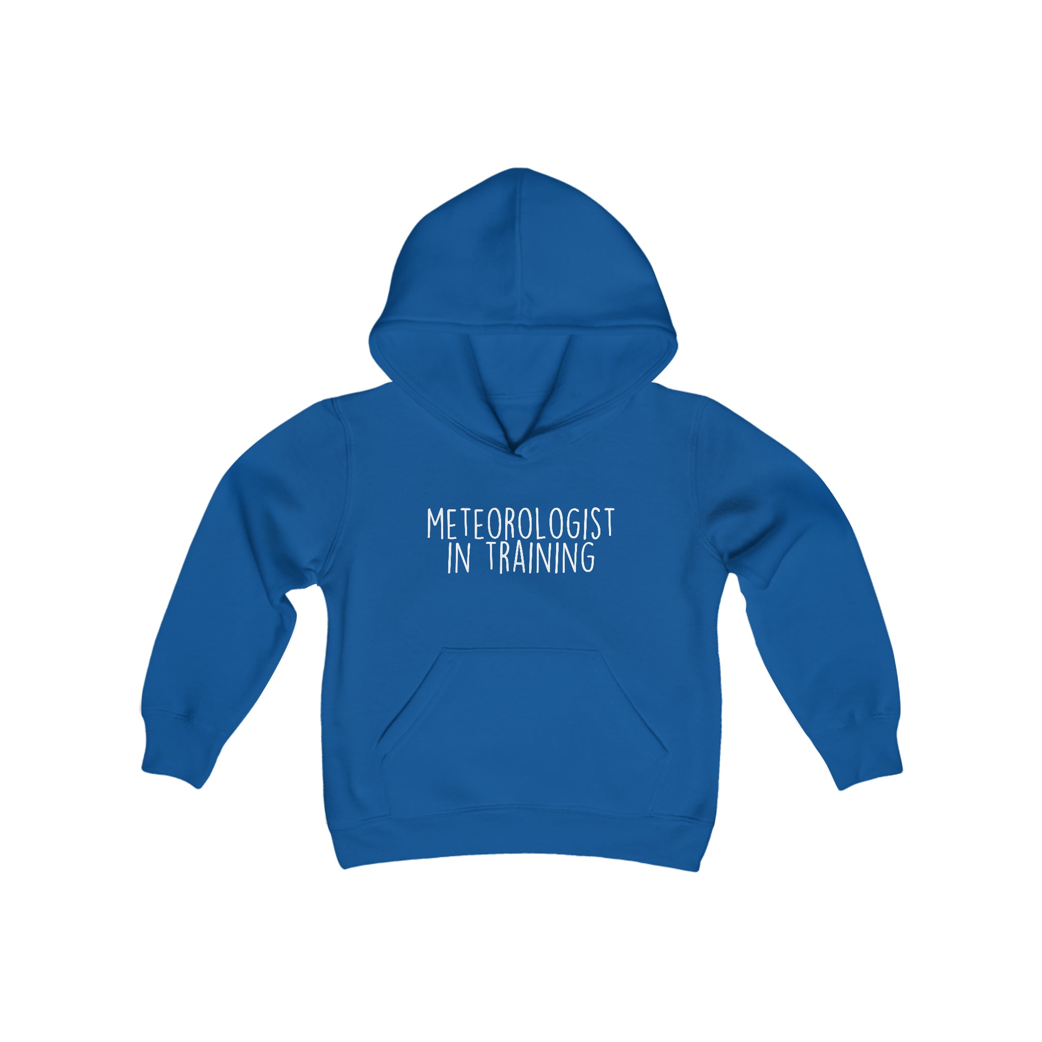 Meteorologist In Training Children's Hoodie 