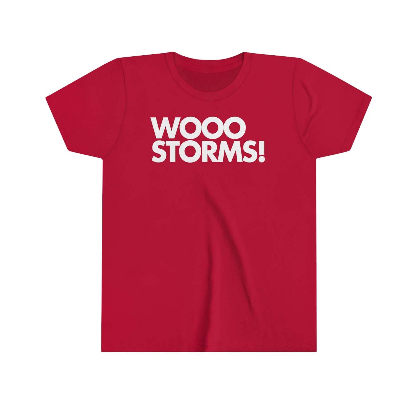 Wooo Storms! Kids Tee