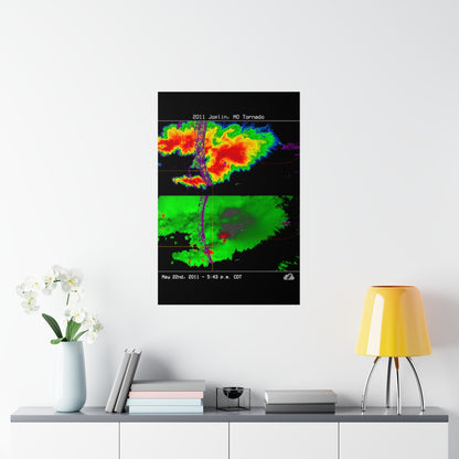 Joplin, MO 2011 Tornado Poster