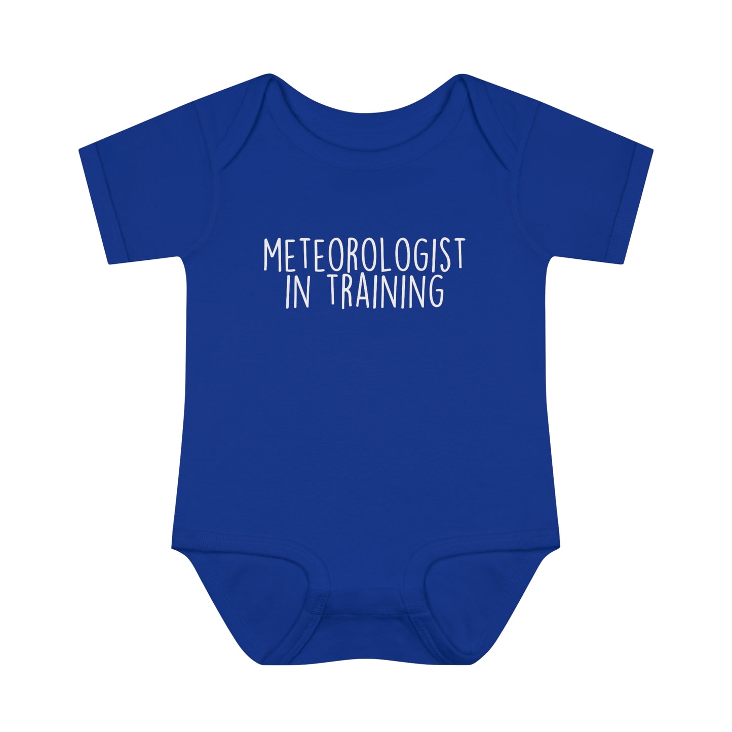 Meteorologist In Training Infant Bodysuit