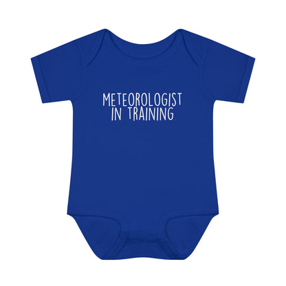 Meteorologist In Training Infant Bodysuit