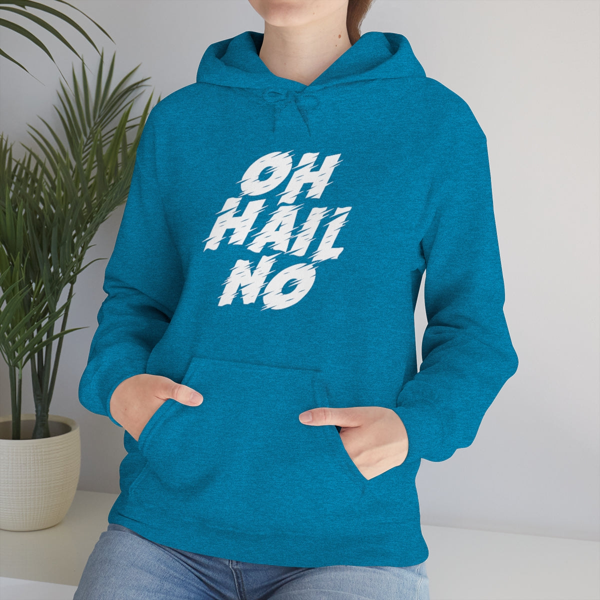 Oh Hail No Hoodie