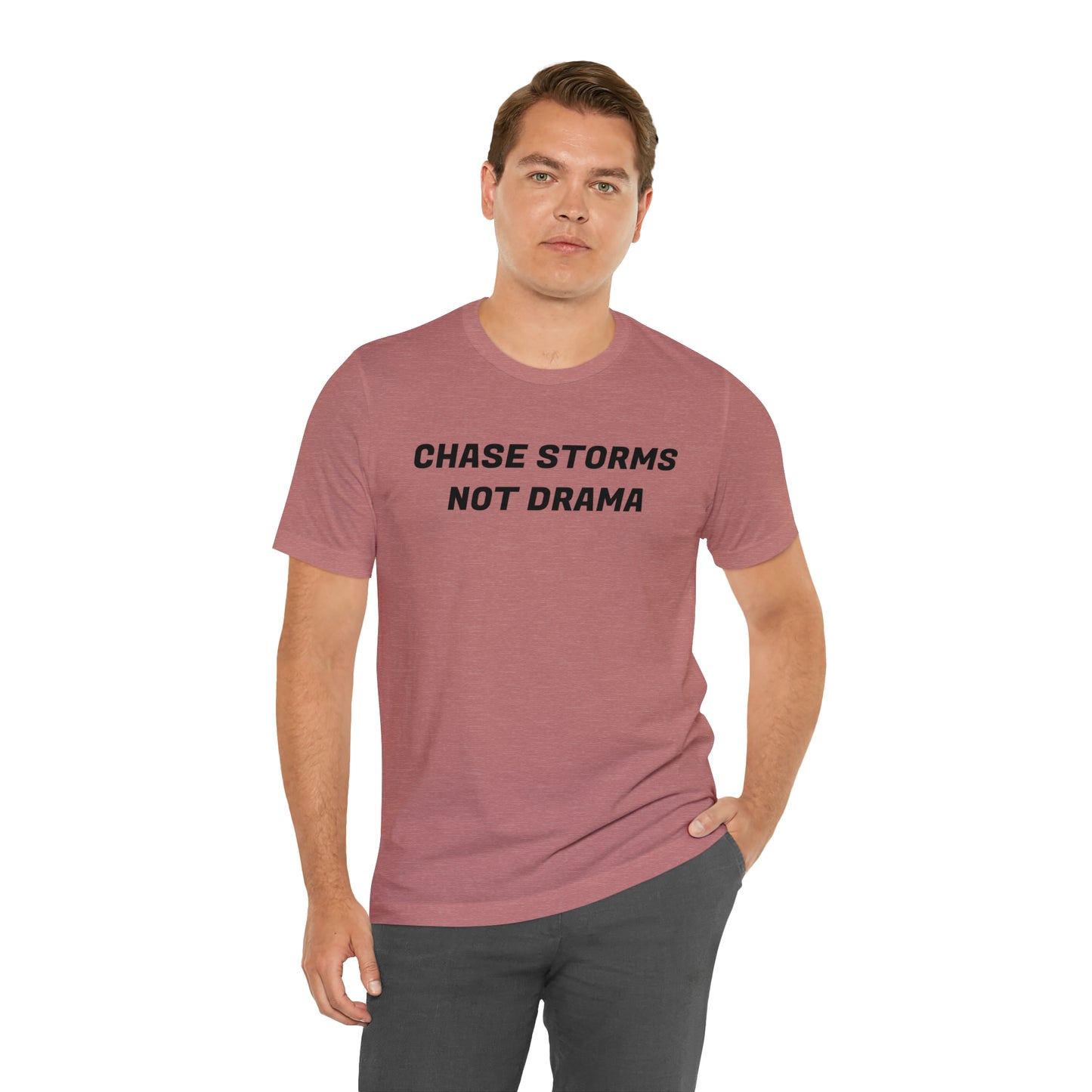 Chase Storms Not Drama Tee