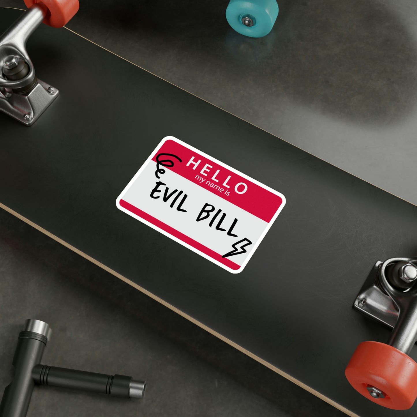 Evil Bill Vinyl Decal