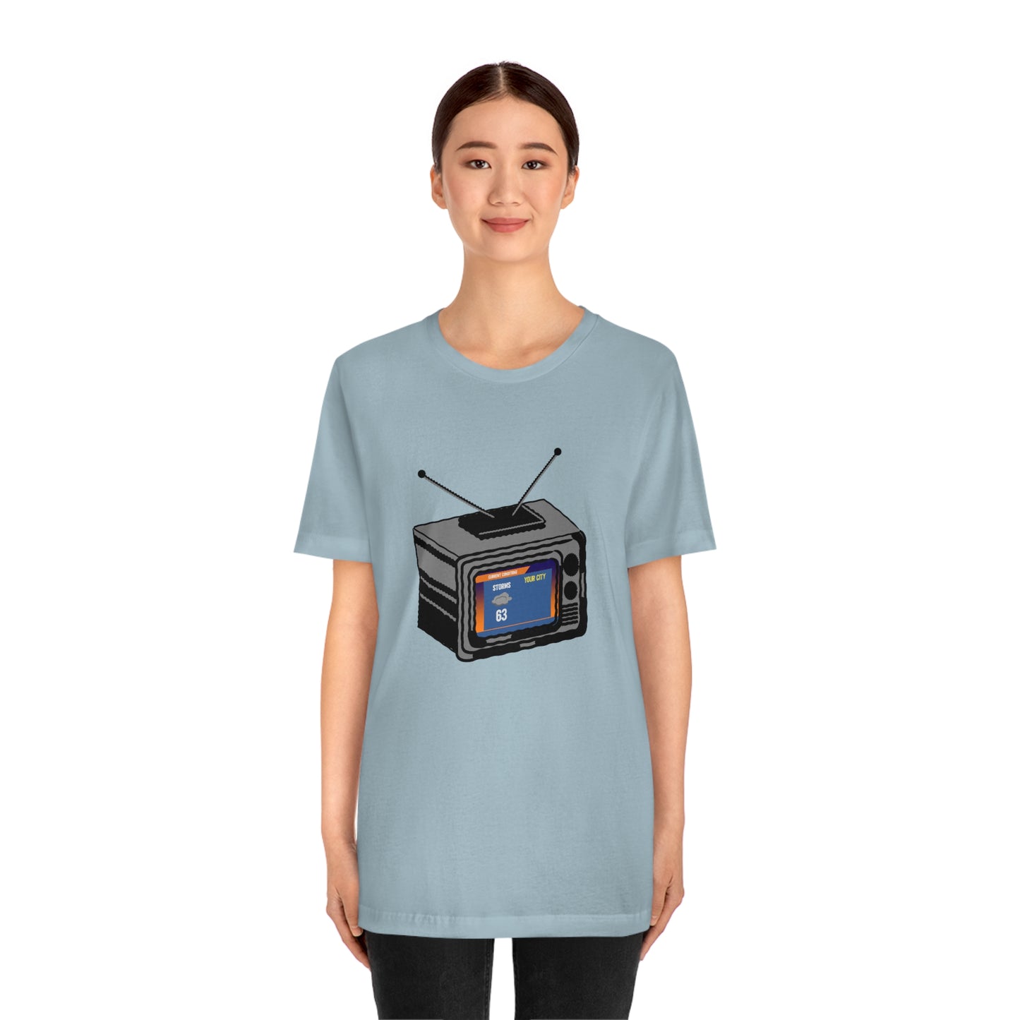 Retro TV Forecast Tee