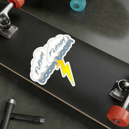 Flashy Flashy Boom Boom Vinyl Decal