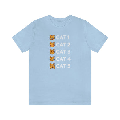 Hurricane Cat-egories Tee