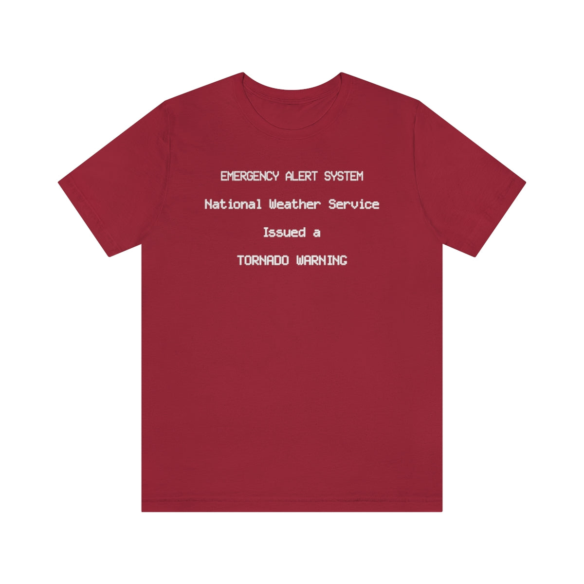 EAS Tornado Warning Tee