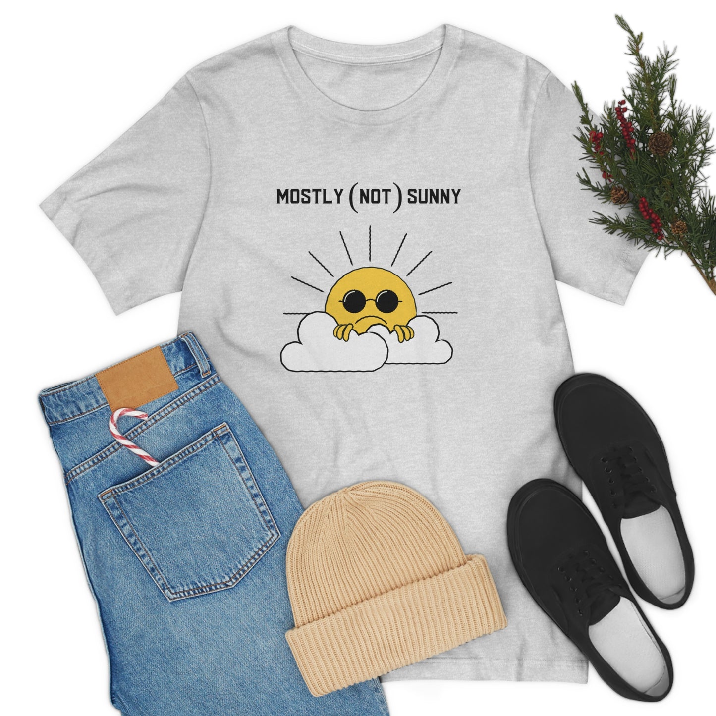 Mostly (Not) Sunny Tee