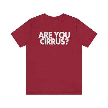 Are You Cirrus? Tee