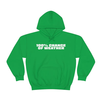 100% Chance of Weather Hoodie