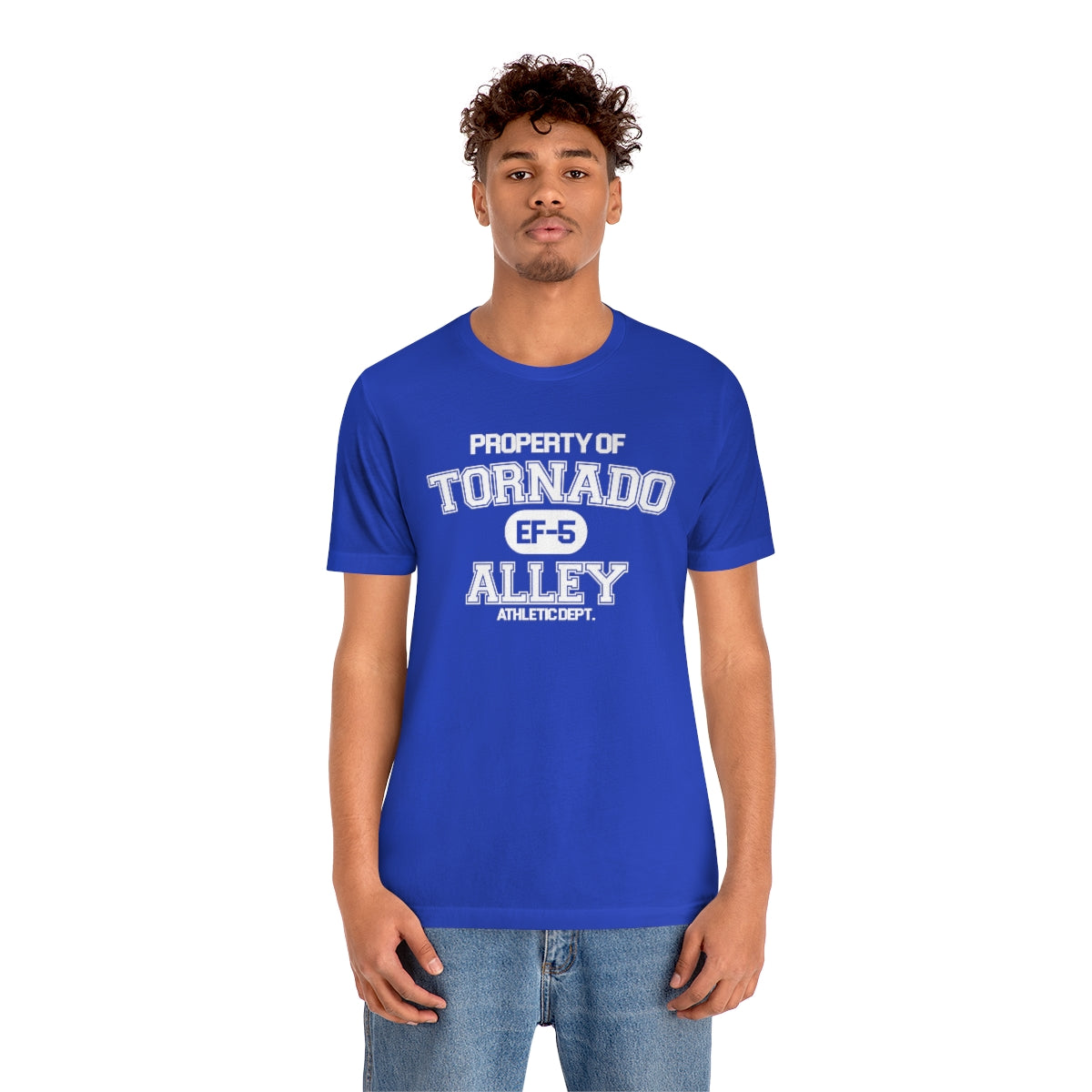 Tornado Alley Athletic Dept. Tee