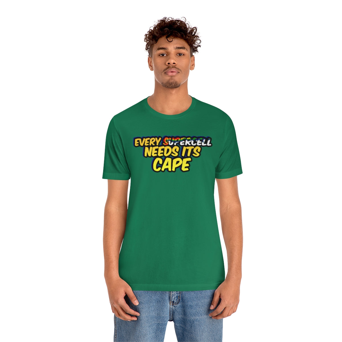Every Supercell Needs Its CAPE Tee 