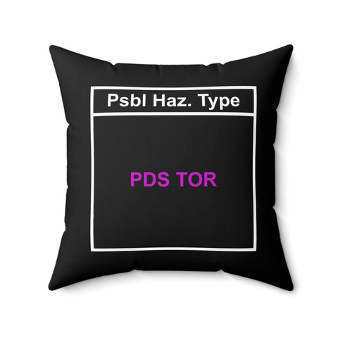 PDS TOR Throw Pillow