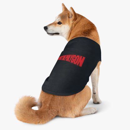 Respect The Polygon Pet Shirt