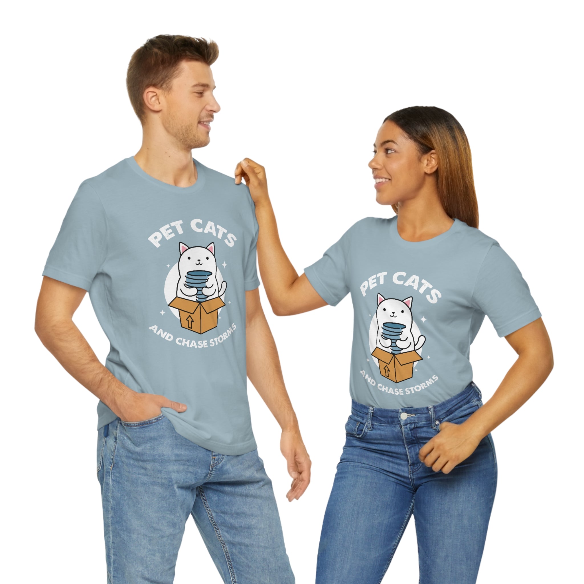 Pet Cats and Chase Storms Tee 