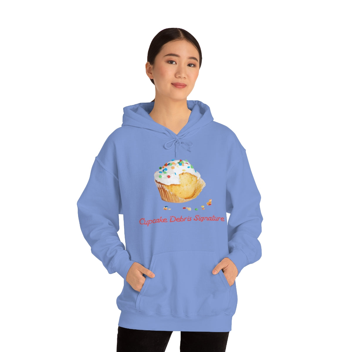 Cupcake Debris Signature Hoodie