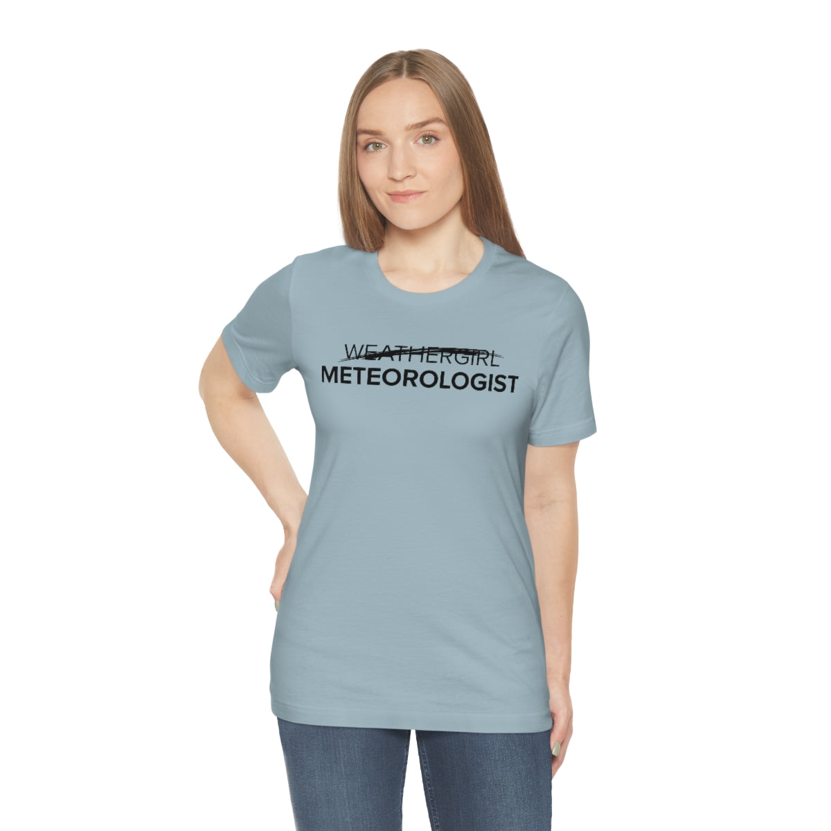 Not A Weathergirl Tee