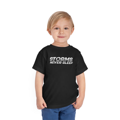 Storms Never Sleep Toddler Tee