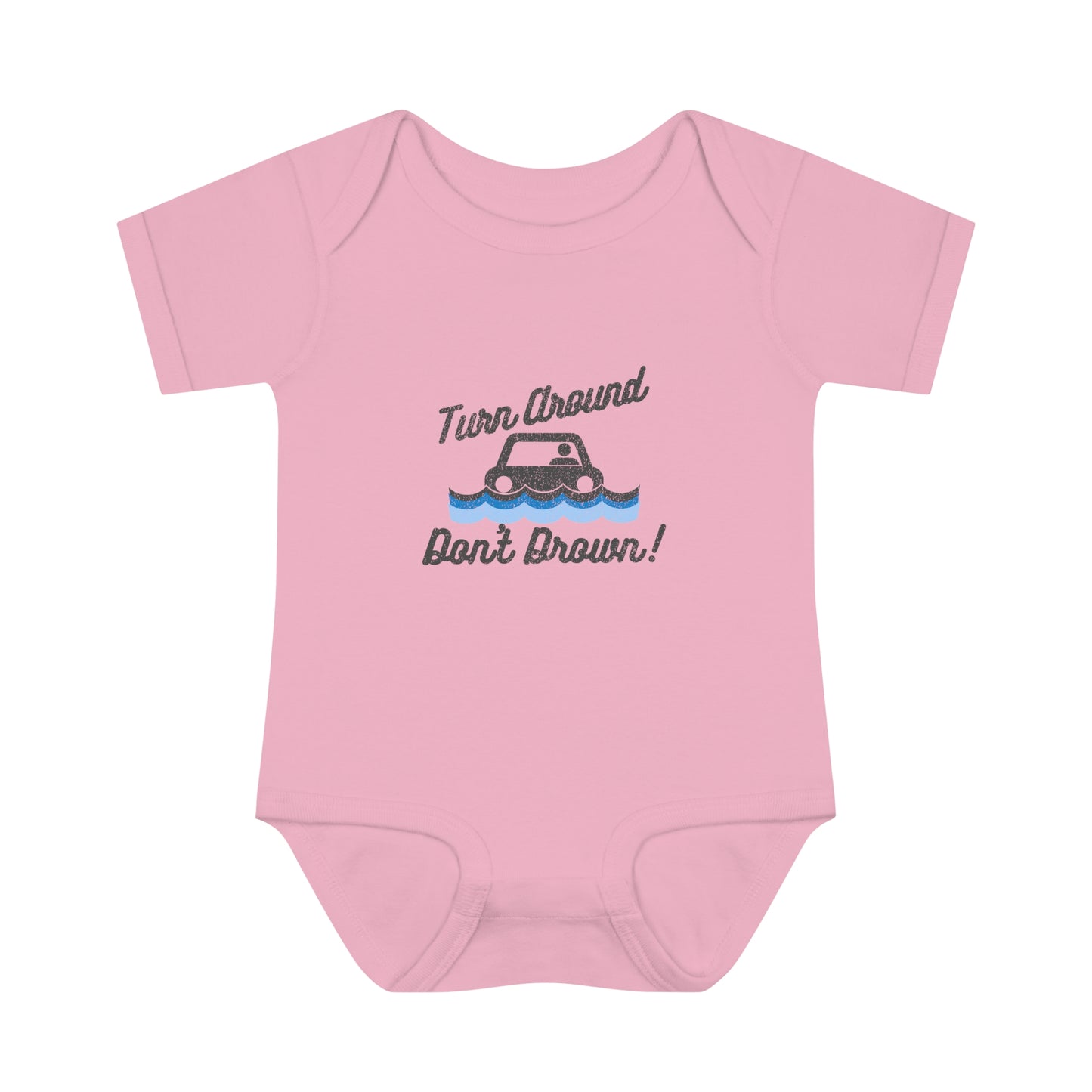 Turn Around, Don't Drown Infant Bodysuit