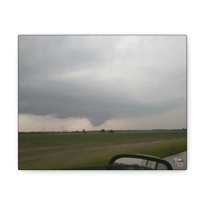 Missouri Wall Cloud & Mesocyclone