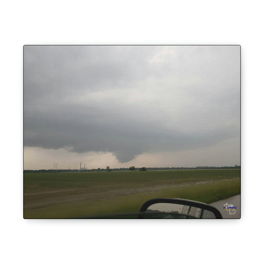 Missouri Wall Cloud & Mesocyclone