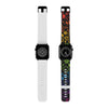 Wx Icon (Black/Rainbow) Watch Band for Apple Watch