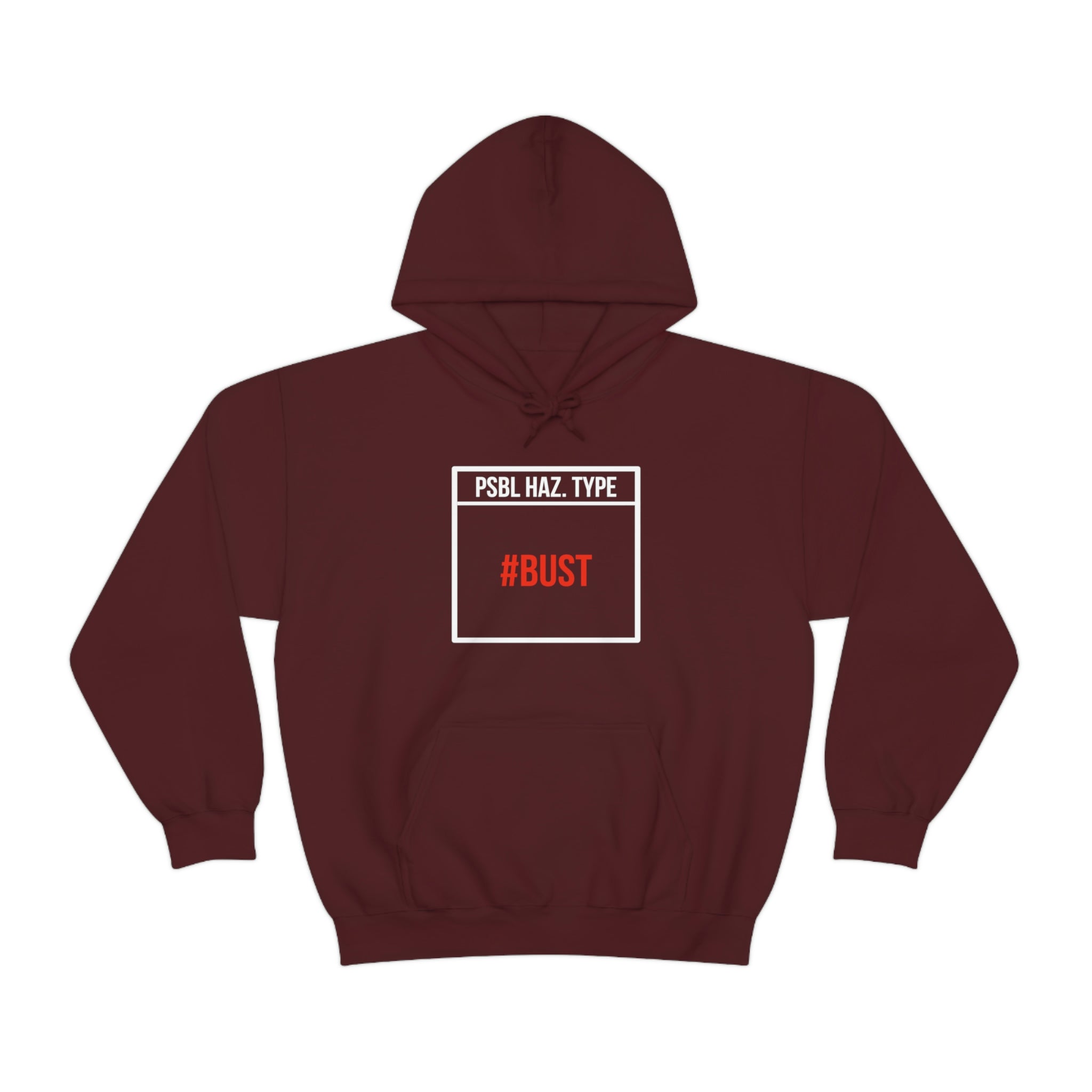 Bust Hoodie 