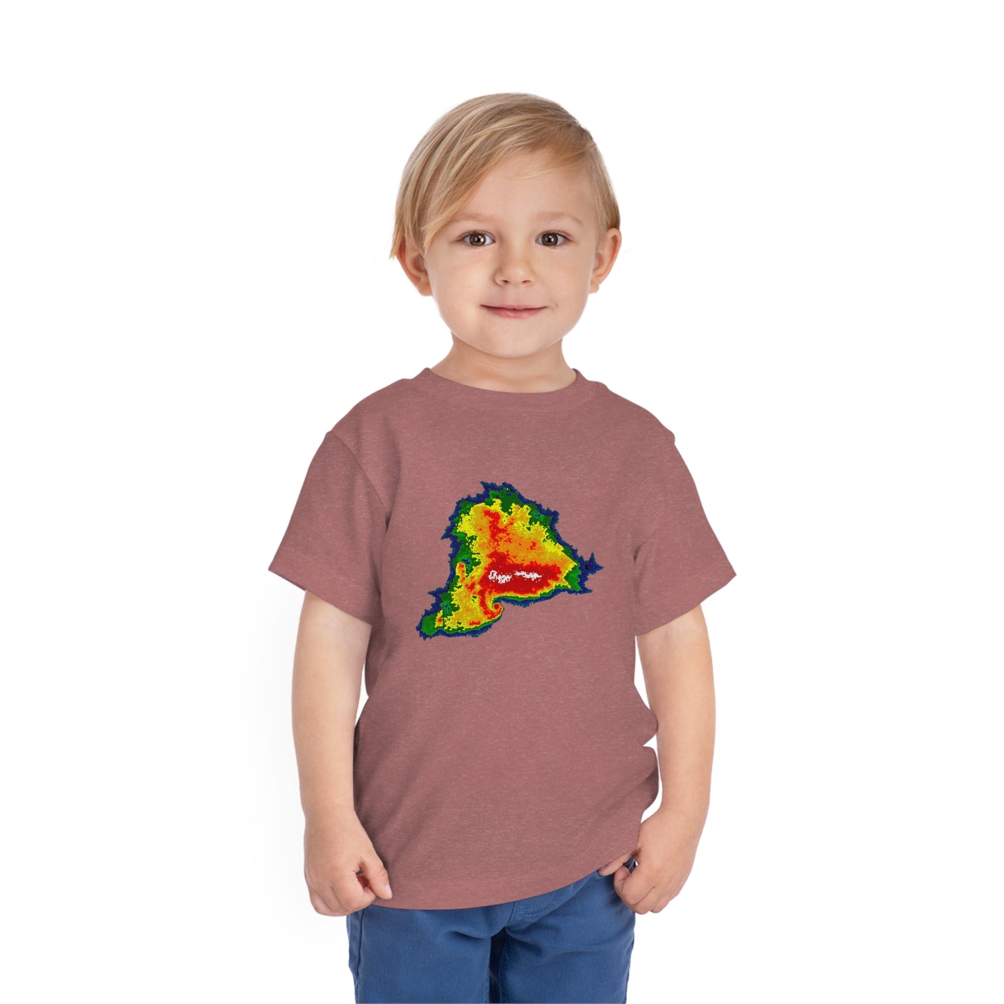 Hook Echo Toddler Tee