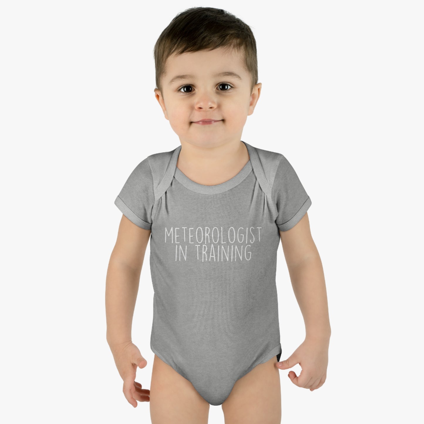 Meteorologist In Training Infant Bodysuit