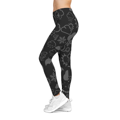 Leggings informales Wx Icon (negro/gris) 