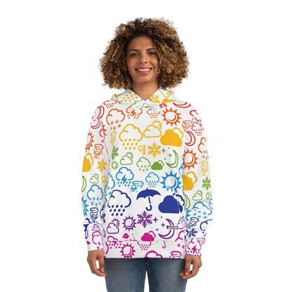 Wx Icon (Rainbow) Hoodie