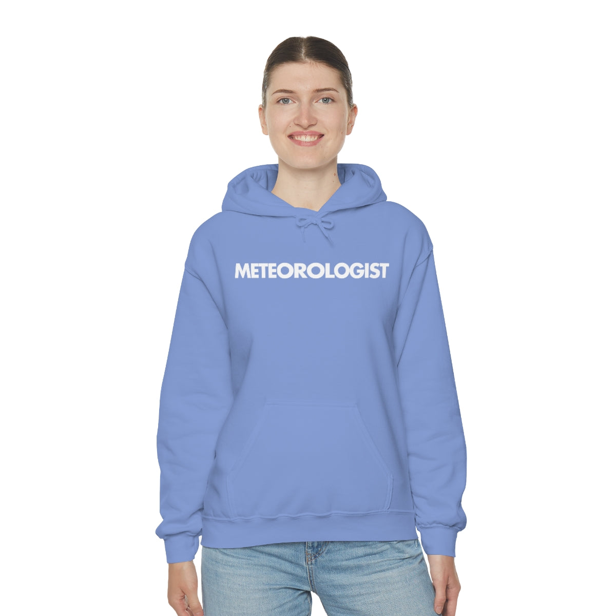 Sudadera con capucha de meteorólogo  