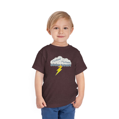 Flashy Flashy Boom Boom Toddler Tee