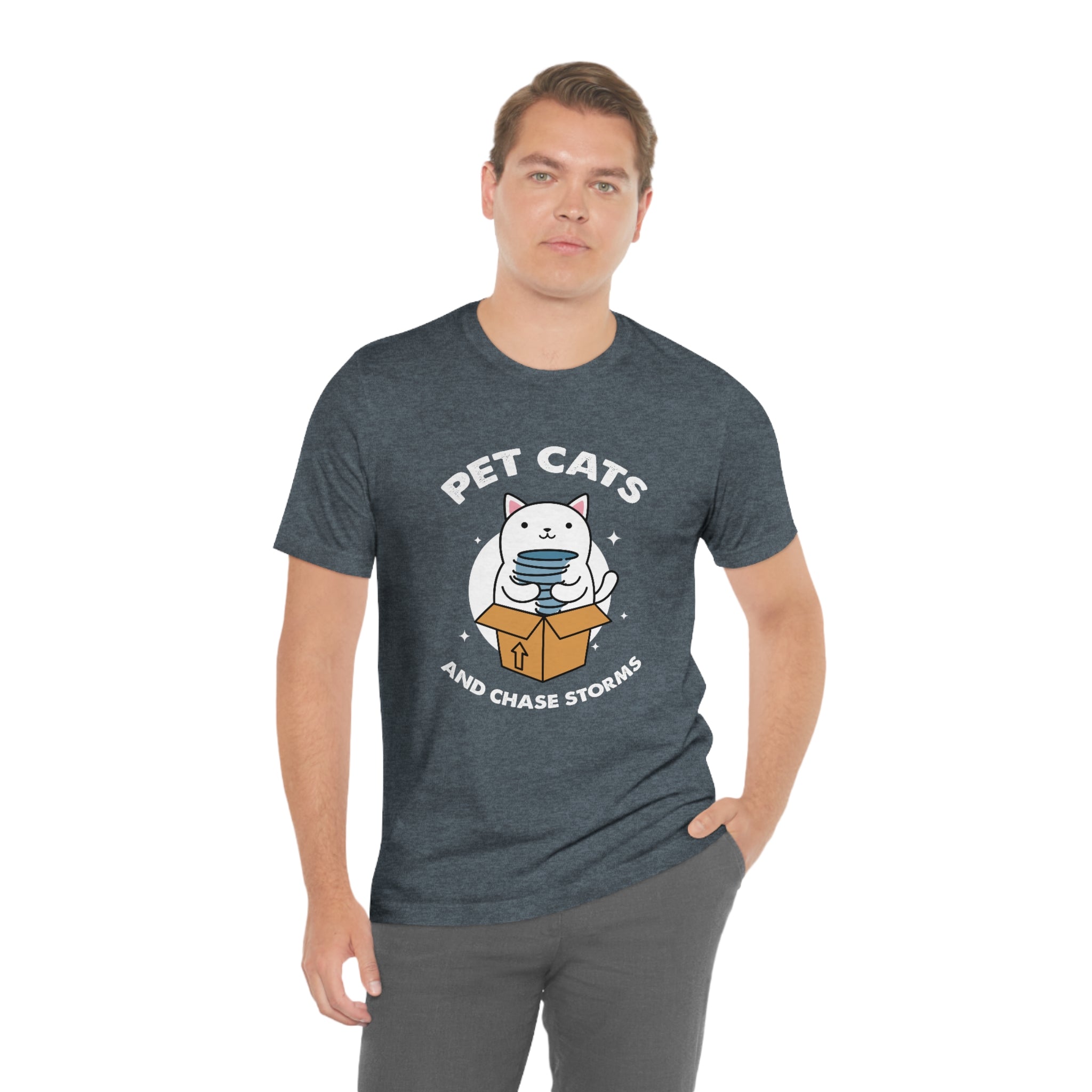 Pet Cats and Chase Storms Tee 