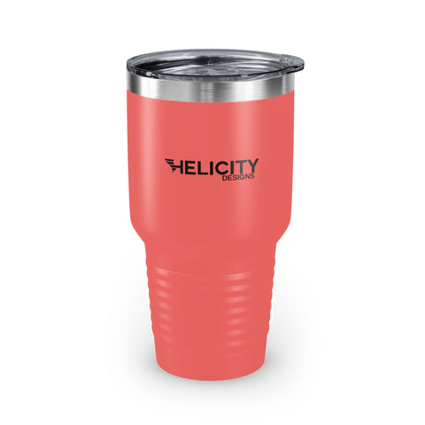 Catch Storms, Not Feeelings Tumbler, 30oz