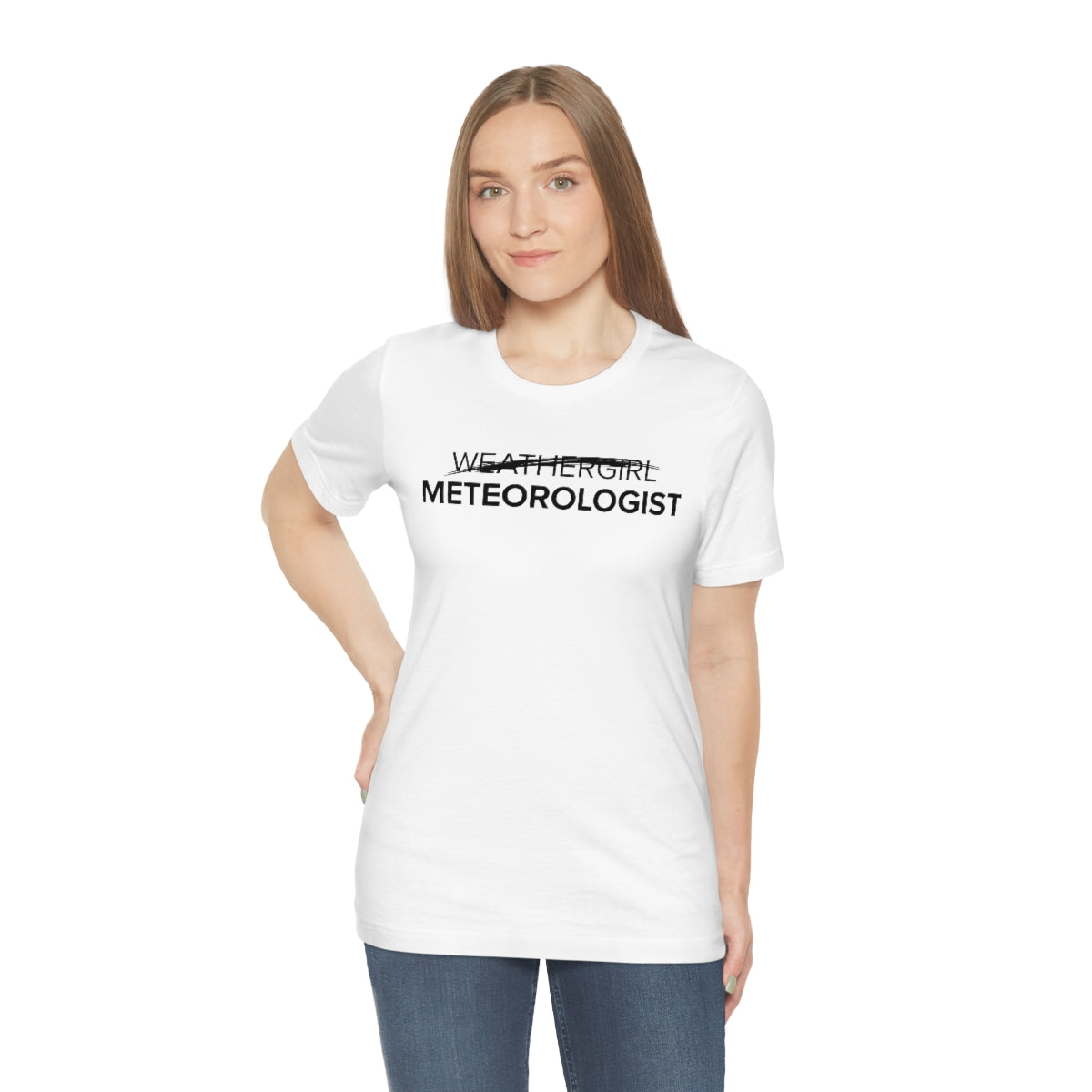 Not A Weathergirl Tee 
