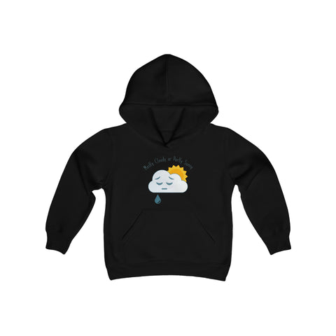 Mostly Cloudy Children's Hoodie