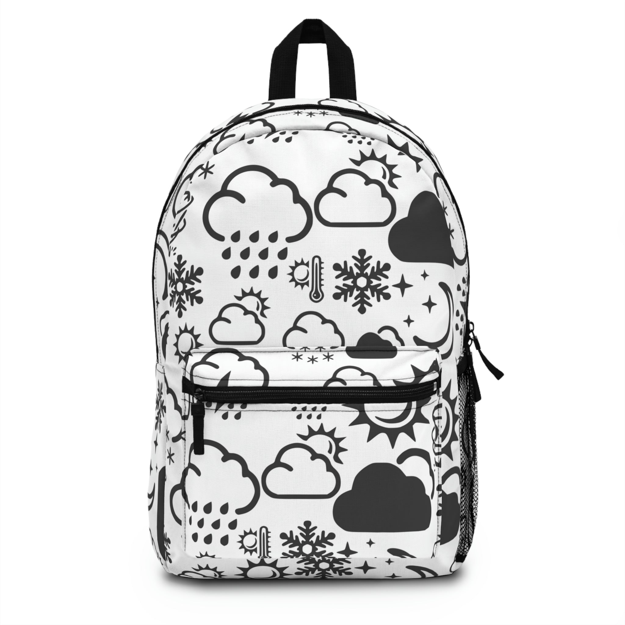 Wx Icon (White/Black) Backpack 