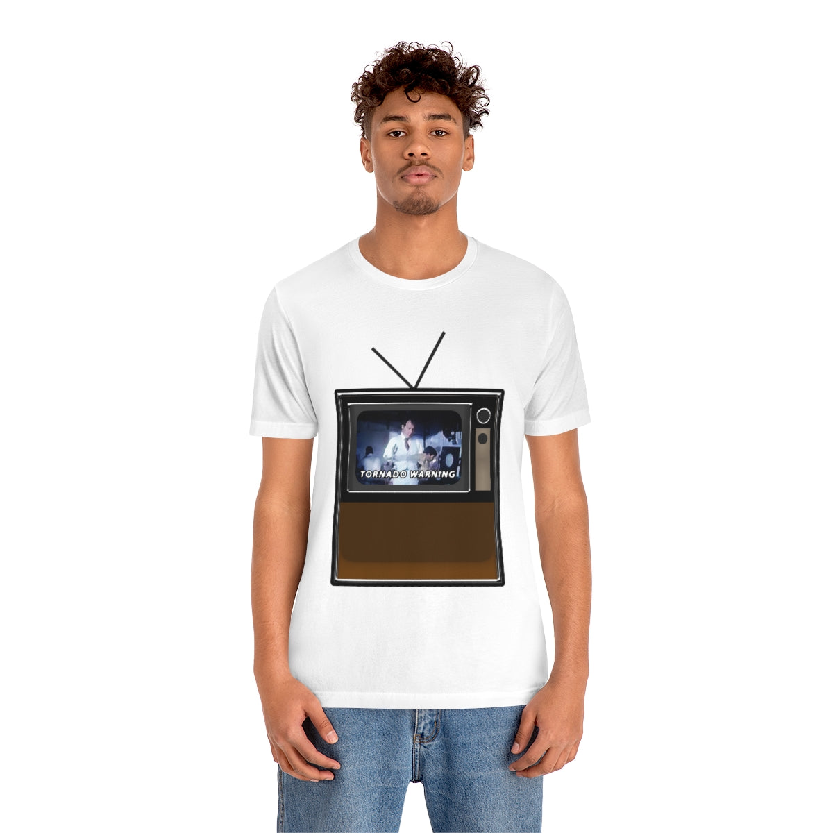 Tornado Warning TV Tee 