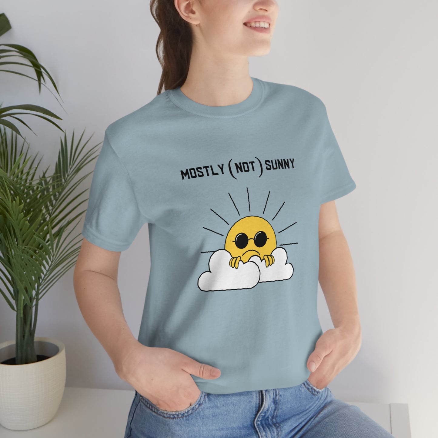 Mostly (Not) Sunny Tee