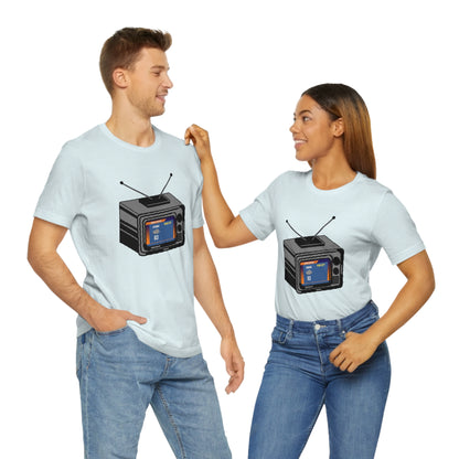 Retro TV Forecast Tee