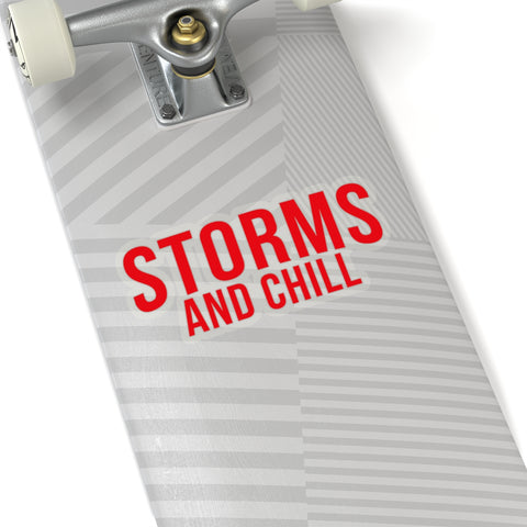 Storms and Chill Sticker