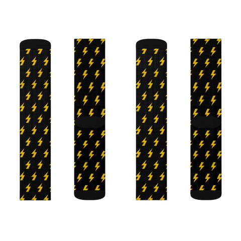 Rayo (negro/amarillo) Calcetines 