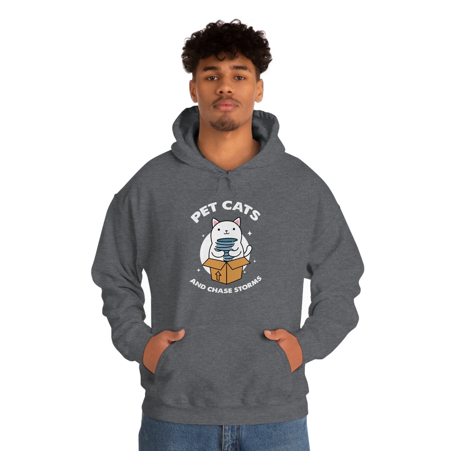 Pet Cats and Chase Storms Hoodie