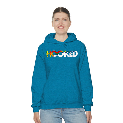 Sudadera con capucha enganchada 