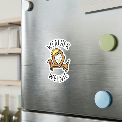 Weather Weenie Vinyl Decal