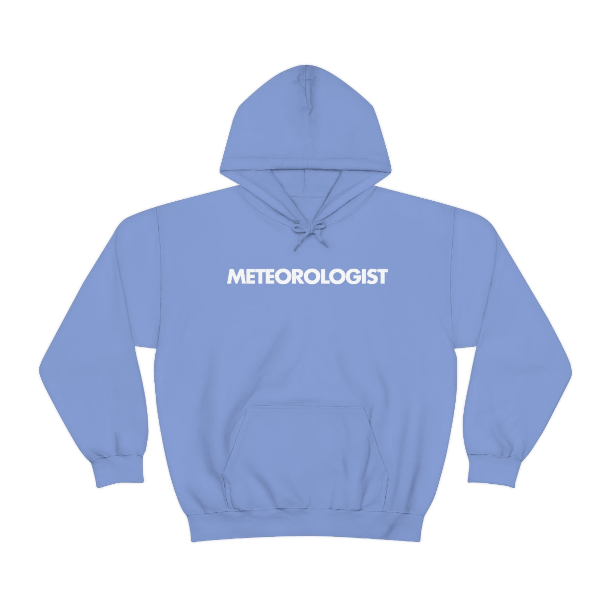 Sudadera con capucha de meteorólogo  