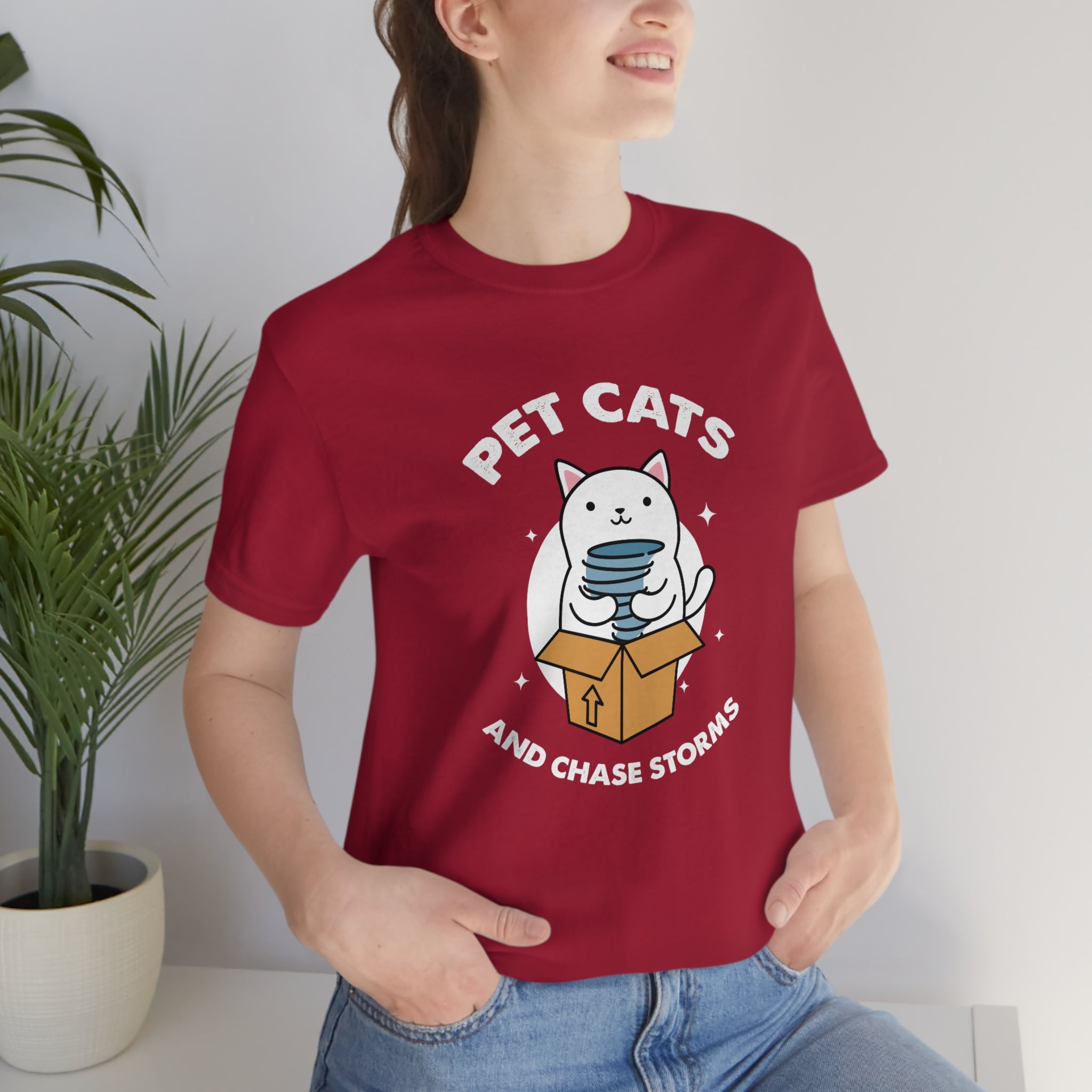 Pet Cats and Chase Storms Tee 