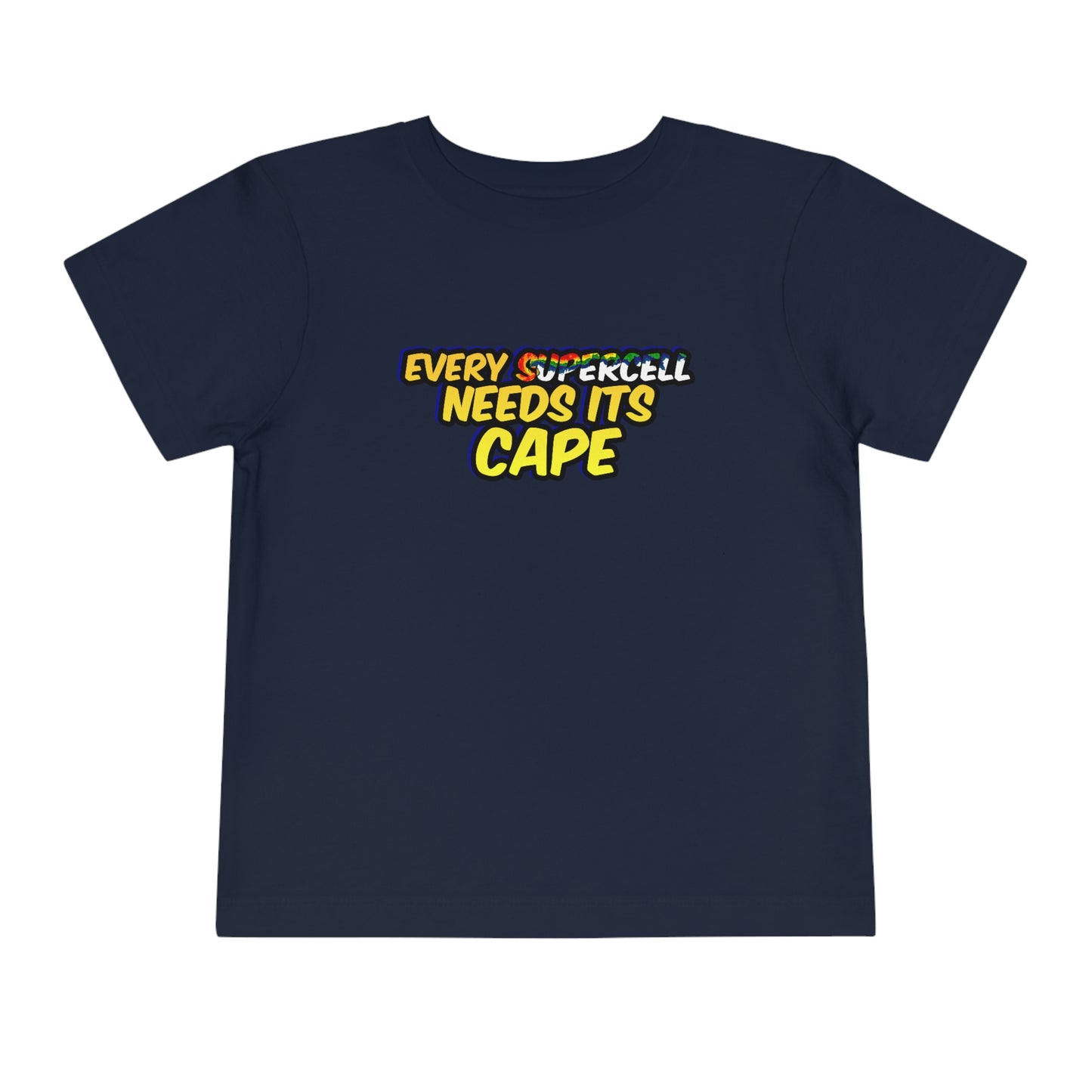 Every Supercell Needs Its CAPE Toddler Tee